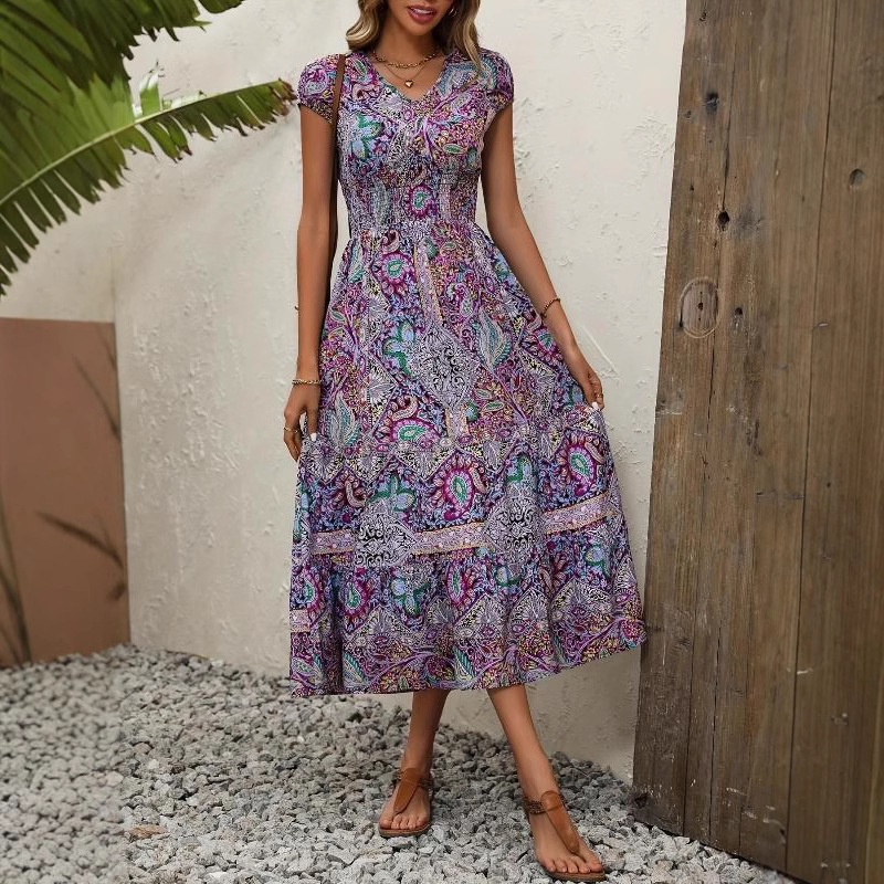 2026 Frühling Sommer Damen Boh – Summer Evenings Clothing Bewertung und Preis