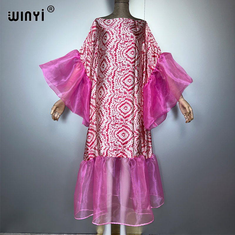 WINYI sommer druck puff (ed) h – Summer Evenings Clothing Bewertung und Preis