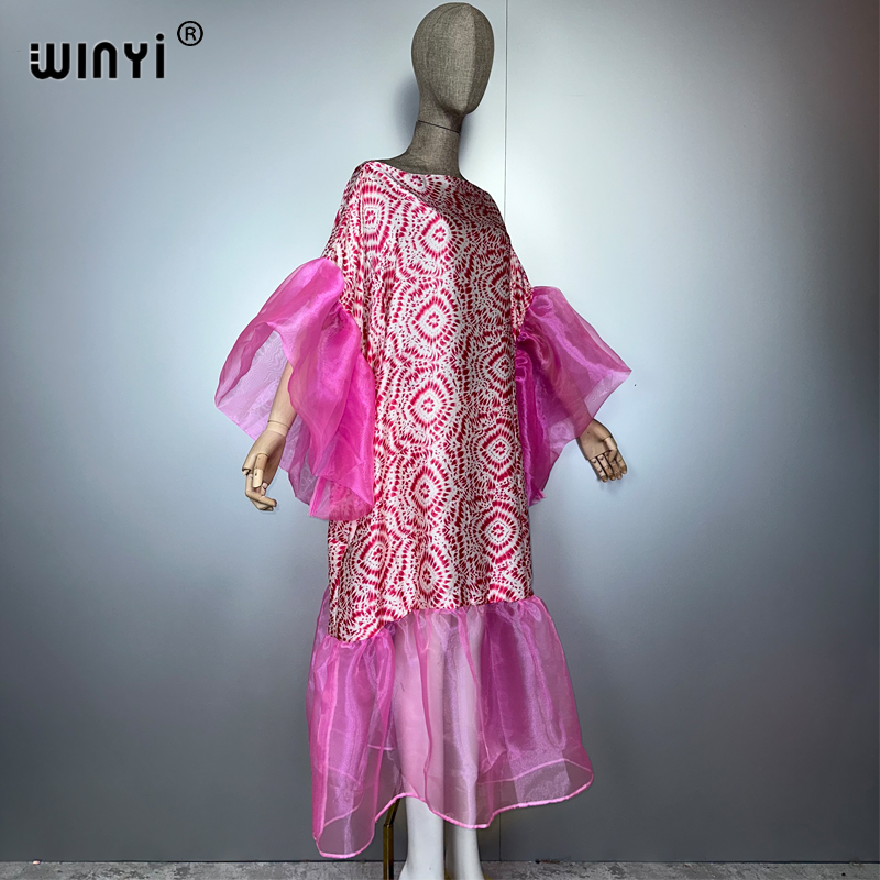 WINYI sommer druck puff (ed) h – Summer Evenings Clothing Bewertung und Preis
