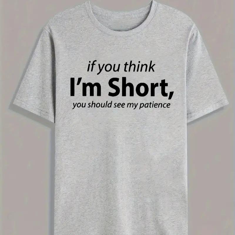 T-Shirt mit lustigem Worten-Au – Summer Clothing Words Bewertung und Preis