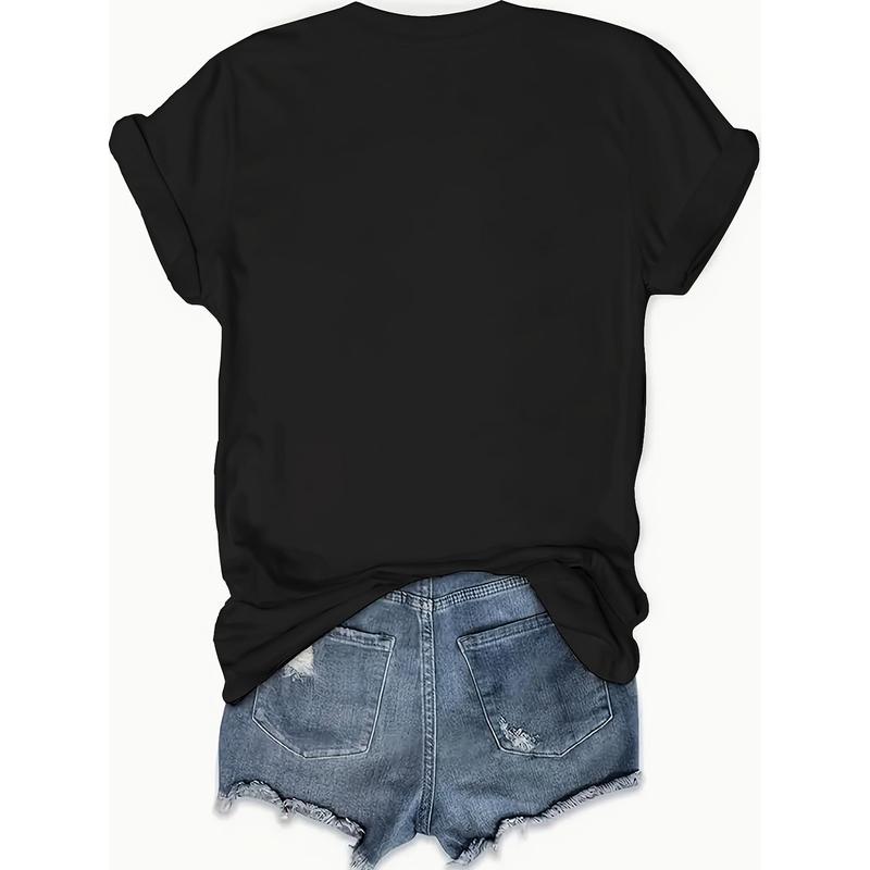 T-Shirt mit lustigem Worten-Au – Summer Clothing Words Bewertung und Preis