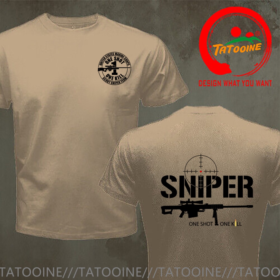 Lustiges Design Sniper-Genauig – Summer Clothing Range Bewertung und Preis