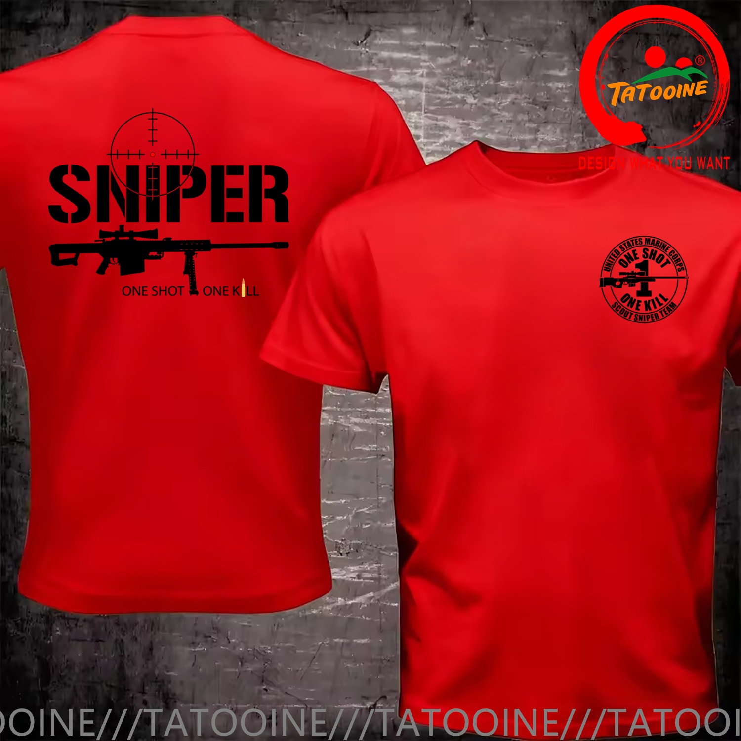 Lustiges Design Sniper-Genauig – Summer Clothing Range Bewertung und Preis