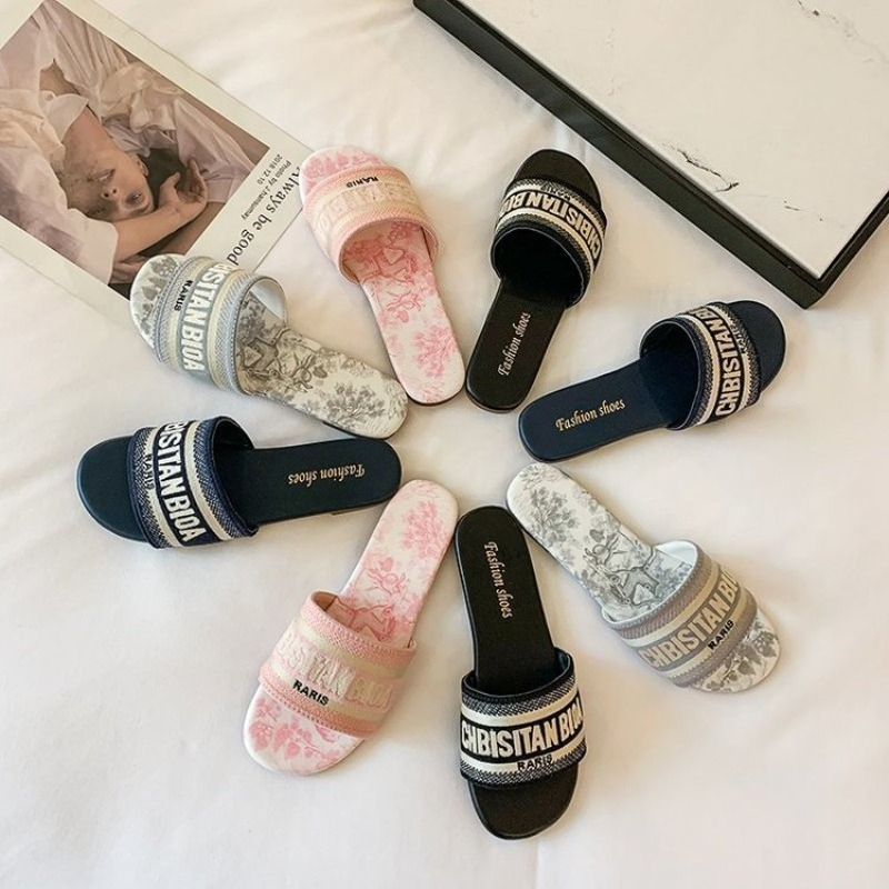 Frauen Mode Flache Hausschuhe  – Summer Quotes Bewertung und Preis