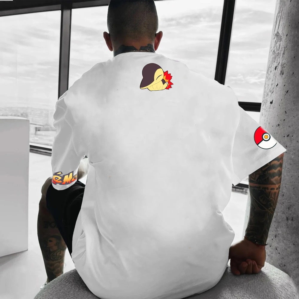 Pokémon Herren- und Damen-T-Sh – Summer Clothing For Japan Bewertung und Preis
