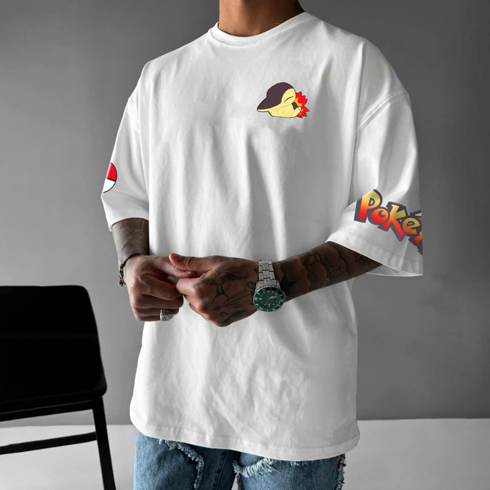 Pokémon Herren- und Damen-T-Sh – Summer Clothing For Japan Bewertung und Preis