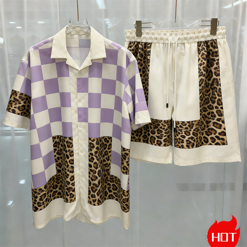 Modisches Sommer-Herrenhemd-Se – Summer Clothing Y2K Bewertung und Preis