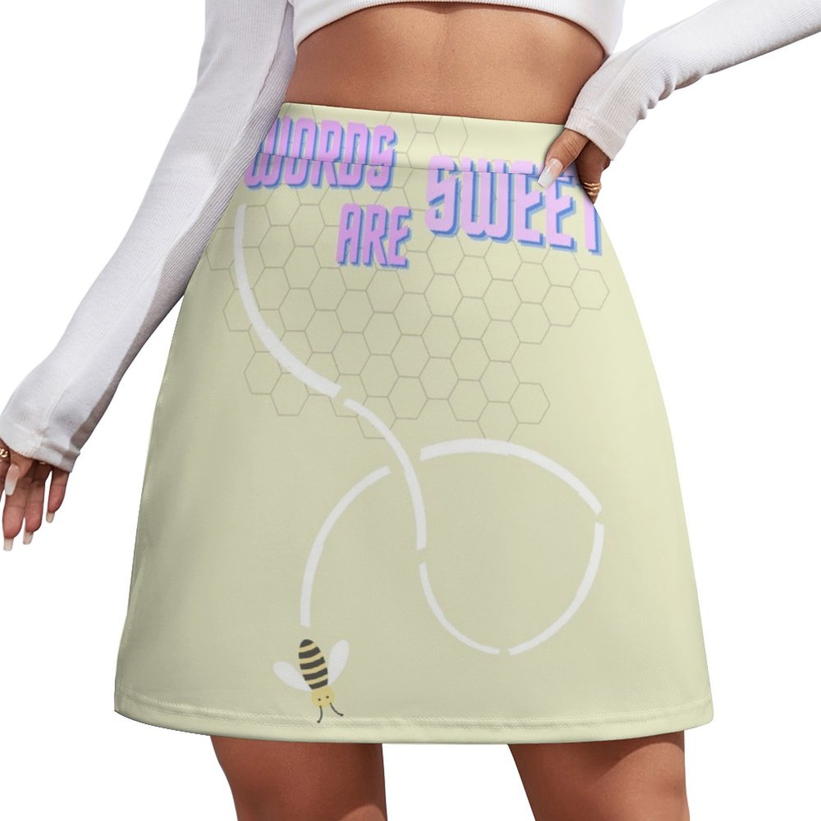Words are SWEET Minirock Minir – Summer Clothing Words Bewertung und Preis