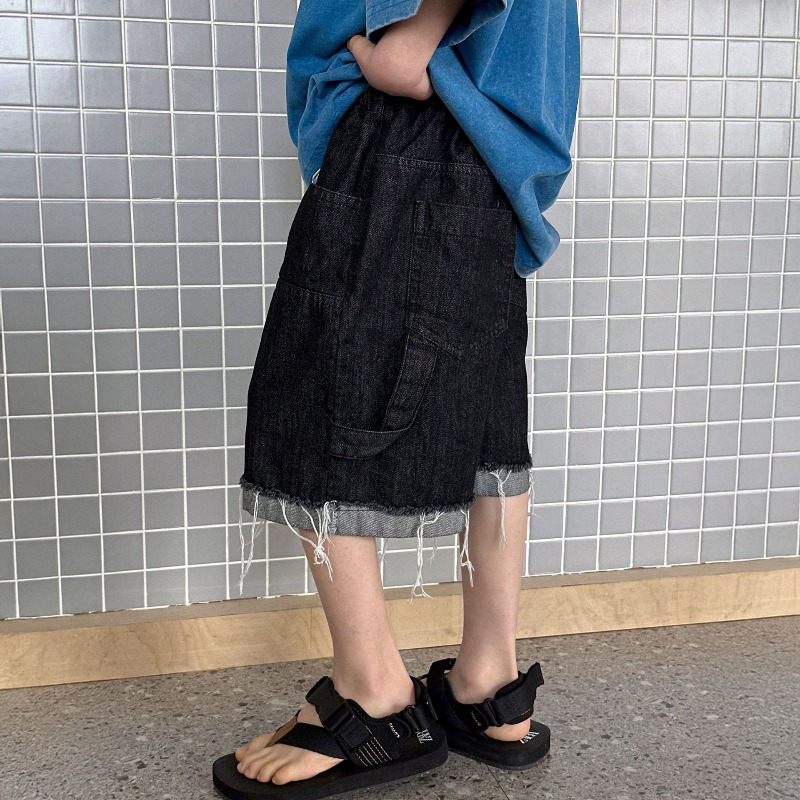 Jungen Sommer-Jeansshorts Knie – Summer Clothing Range Bewertung und Preis