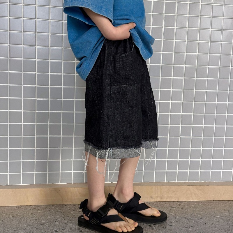 Jungen Sommer-Jeansshorts Knie – Summer Clothing Range Bewertung und Preis