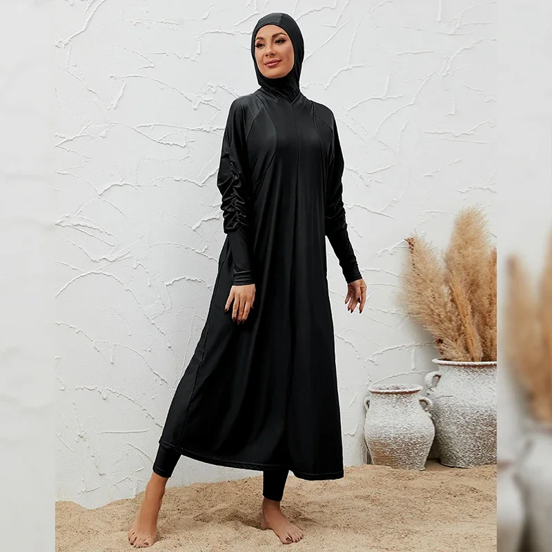 2025 sommer Dubai Abaya 3 Stüc – Summer Clothing Young Women Bewertung und Preis