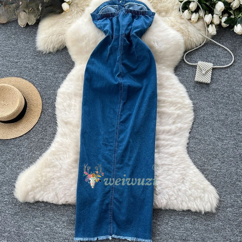 2026 Damen Retro Trägerloses J – Summer Clothing Y2K Bewertung und Preis