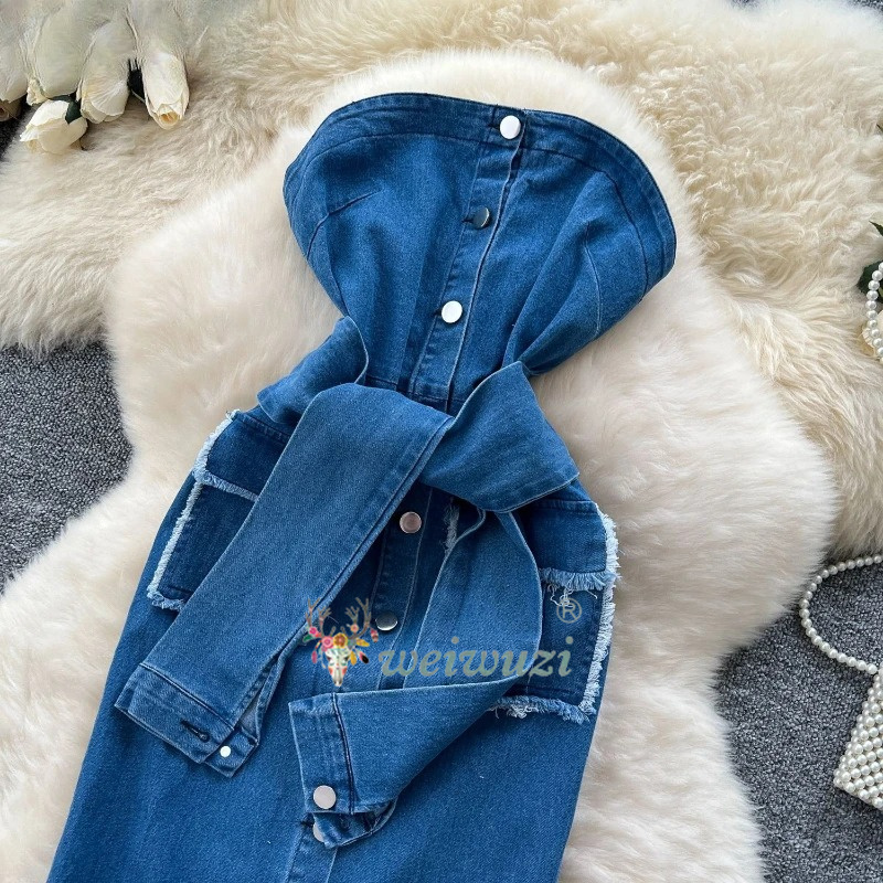 2026 Damen Retro Trägerloses J – Summer Clothing Y2K Bewertung und Preis