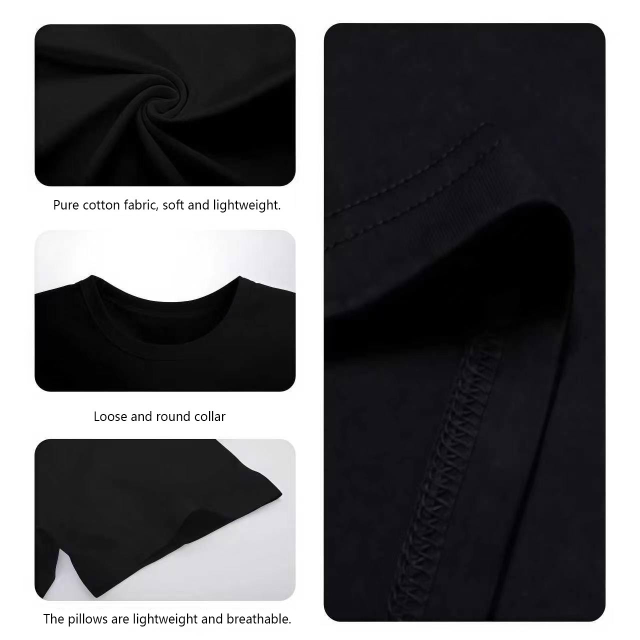 [100 % Baumwolle] T-Shirt mit  – Summer Clothing Words Bewertung und Preis