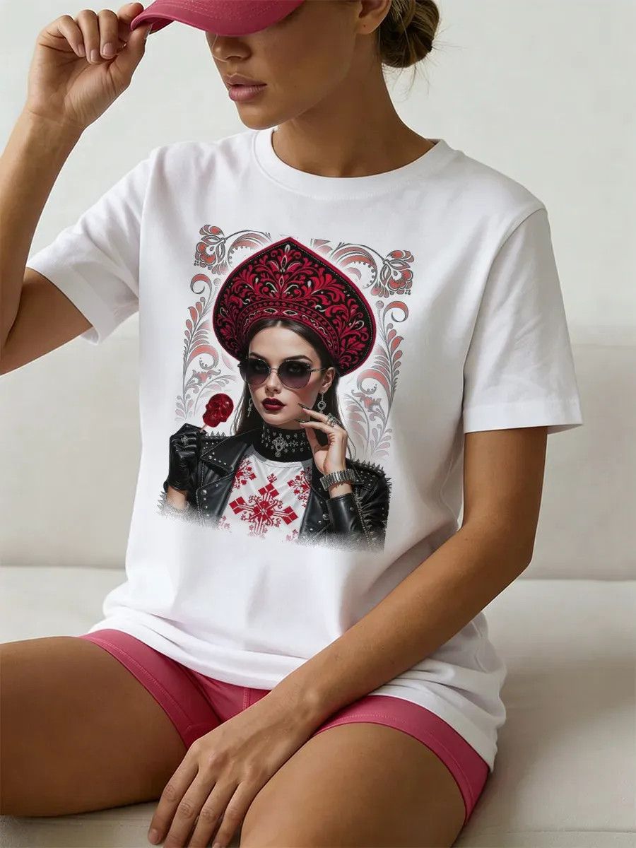 Vintage Russisches Porträt Gra – Summer Evenings Clothing Bewertung und Preis