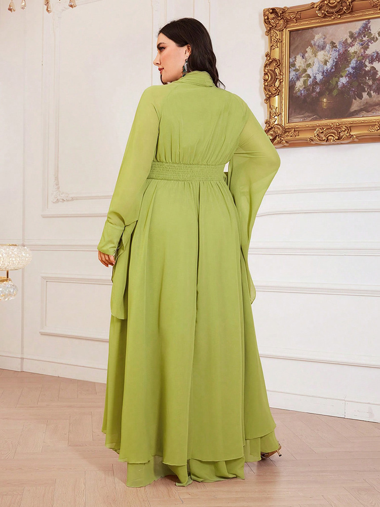 TOLEEN 2024 Sommer Plus Größe  – Summer Evenings Clothing Bewertung und Preis
