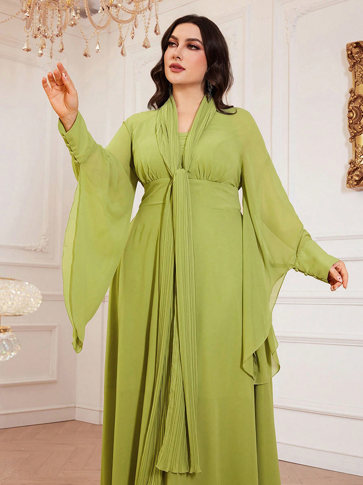 TOLEEN 2024 Sommer Plus Größe  – Summer Evenings Clothing Bewertung und Preis