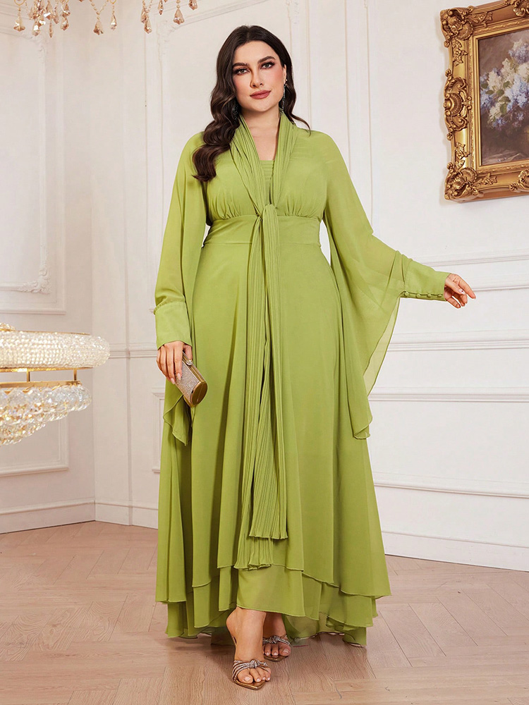 TOLEEN 2024 Sommer Plus Größe  – Summer Evenings Clothing Bewertung und Preis