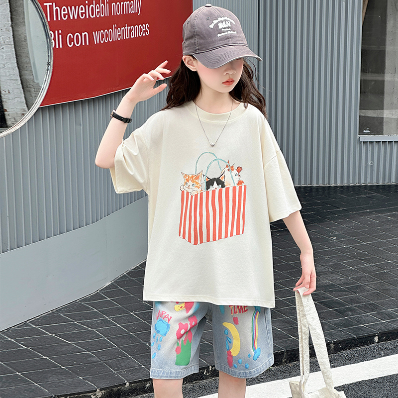 Sommer-Ober- und Unterteil-Set – Summer Clothing Drawing For Kids Bewertung und Preis