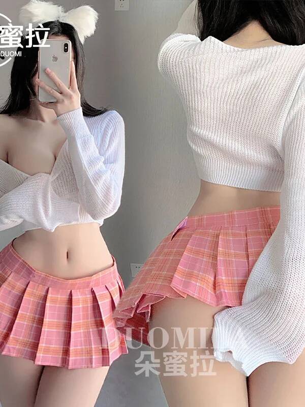 Süßes Uniform-Set, sexy und ni – Summer Evenings Clothing Bewertung und Preis