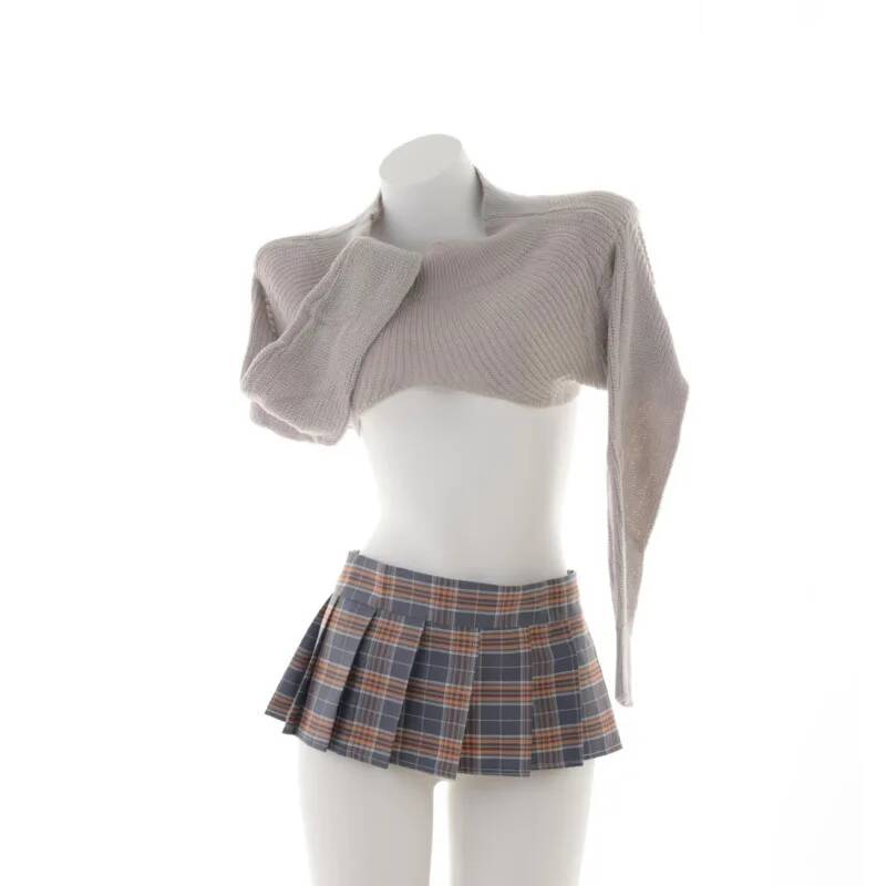 Süßes Uniform-Set, sexy und ni – Summer Evenings Clothing Bewertung und Preis