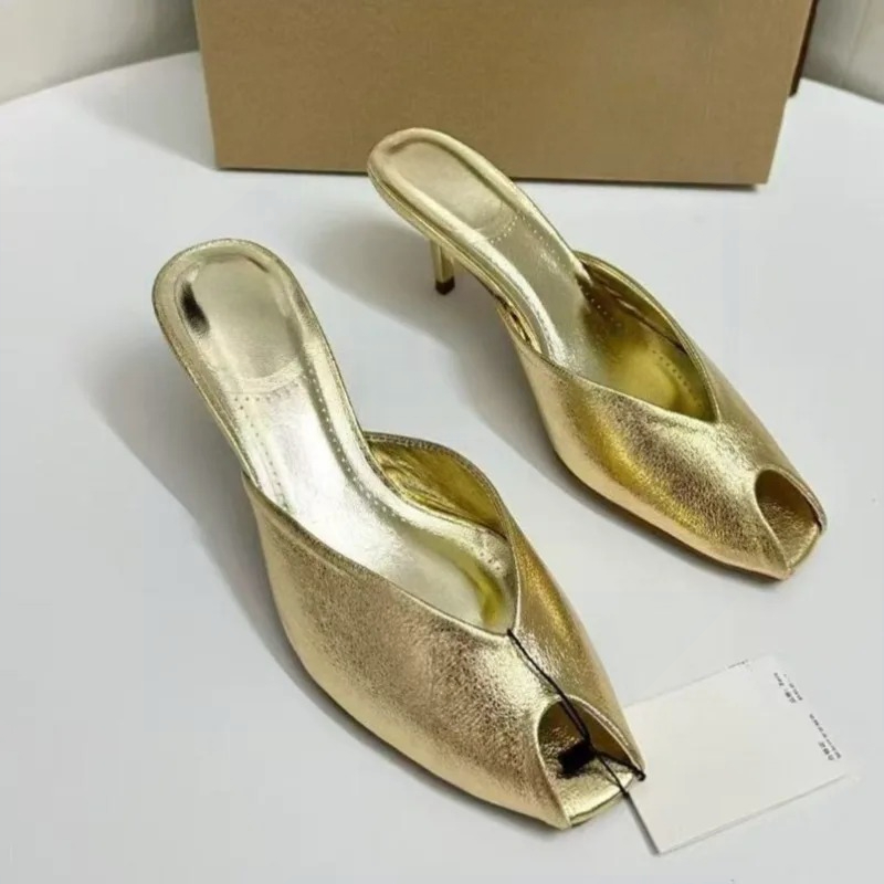 Damen-Pumps Designer Gold Dame – Summer Clothing Collection Bewertung und Preis