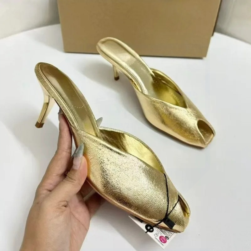 Damen-Pumps Designer Gold Dame – Summer Clothing Collection Bewertung und Preis