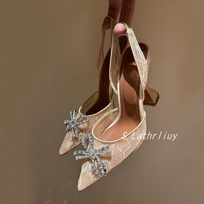 Sandalen Strass Blume Spitz Hi – Summer Clothing Collection Bewertung und Preis