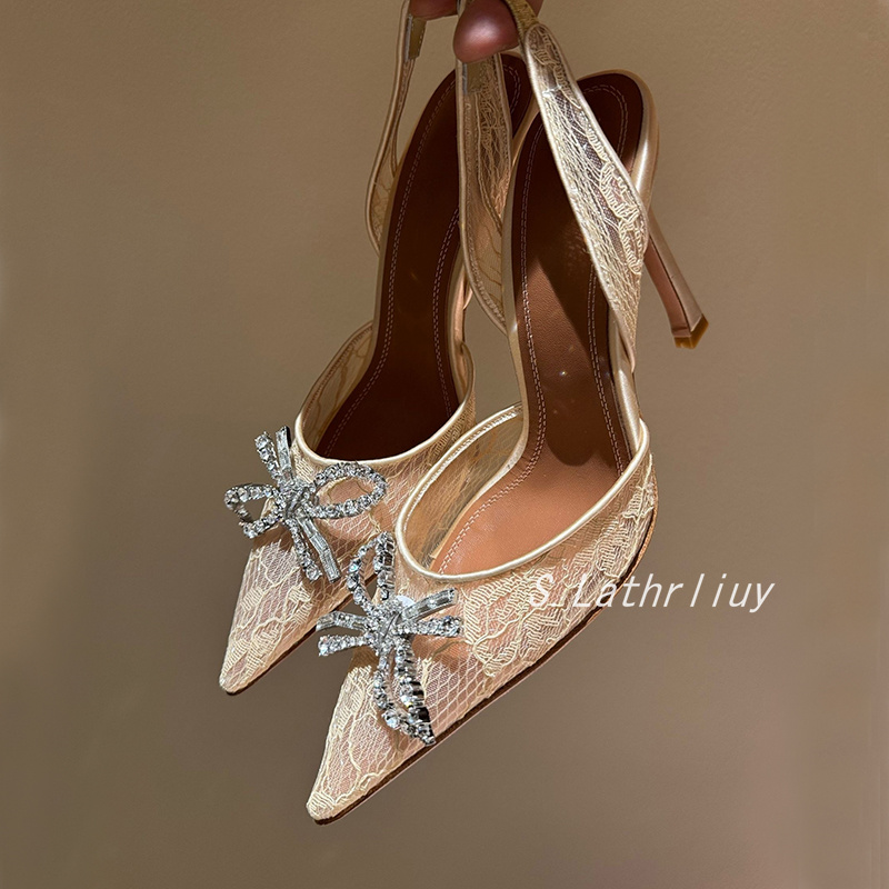 Sandalen Strass Blume Spitz Hi – Summer Clothing Collection Bewertung und Preis