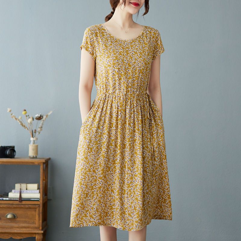 Böhmische Frauen lässig Blumen – Sundress Midi Floral Bewertung und Preis