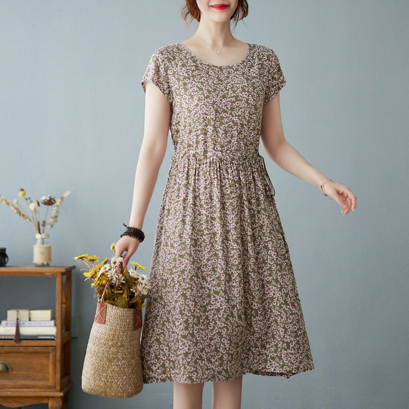 Böhmische Frauen lässig Blumen – Sundress Midi Floral Bewertung und Preis