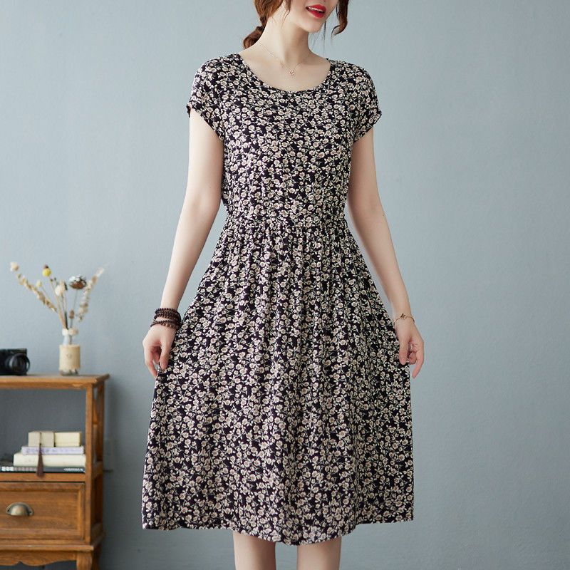 Böhmische Frauen lässig Blumen – Sundress Midi Floral Bewertung und Preis