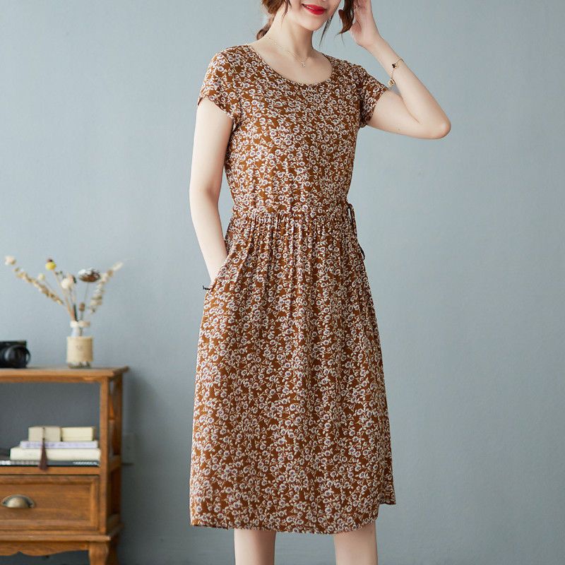 Böhmische Frauen lässig Blumen – Sundress Midi Floral Bewertung und Preis